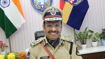 Hyderabad Commissioner of Police (CP) VC Sajjanar