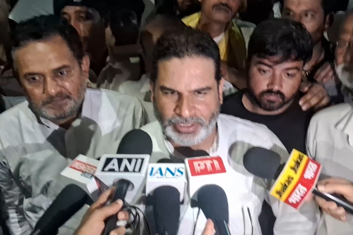 Prashant Kishor accuses police of intimidating supporters, detaining 16 hours before Bankipur bypoll