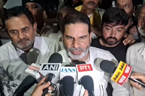 Prashant Kishor accuses police of intimidating supporters, detaining 16 hours before Bankipur bypoll