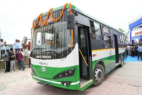  These buses are being procured by the government as part of its broader strategy to make HRTC self-sustaining.