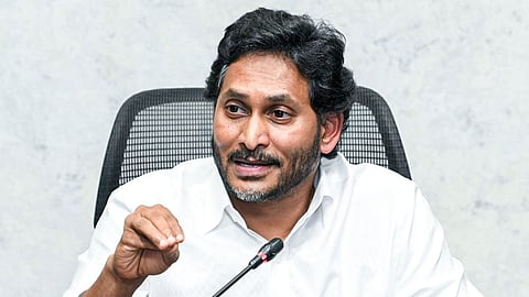  YSRCP Chief Jagan Reddy 