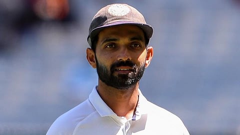 Indian cricketer Ajinkya Rahane 