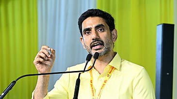 HRD Minister Nara Lokesh