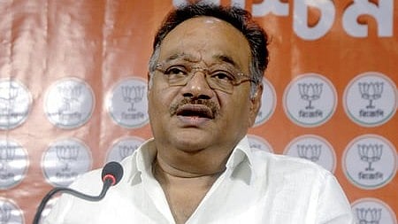 West Bengal BJP chief Samik Bhattacharya.