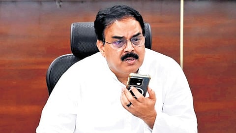 Food and Civil Supplies Minister Nadendla Manohar