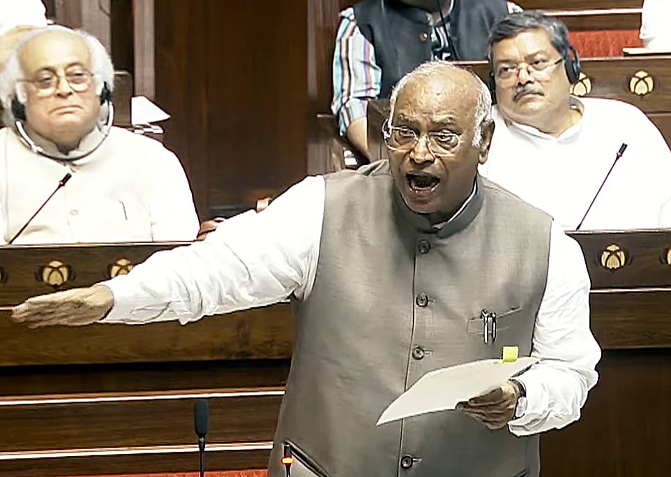 Kharge slams anti-paper leak bill as toothless in RS debate