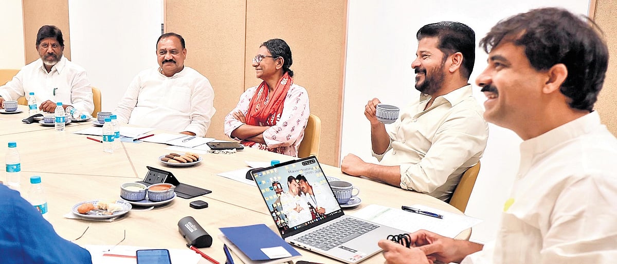 Telangana Pradesh Congress Committee discusses MLC polls, SIR at Delhi meet