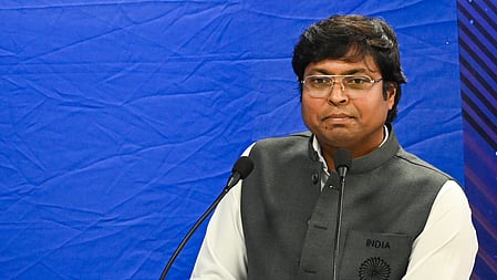Hockey India President Dilip Tirkey
