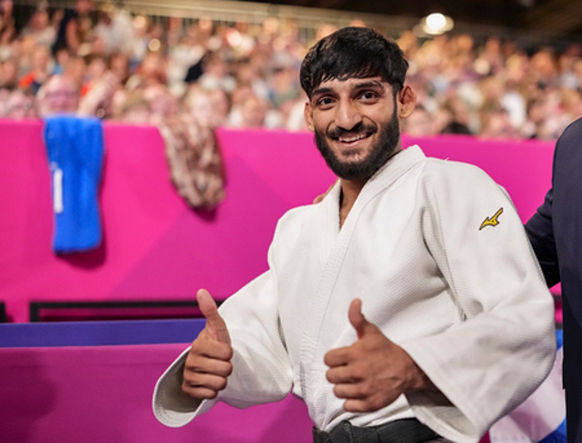 Judo national camp in Japan ahead of Asian Games