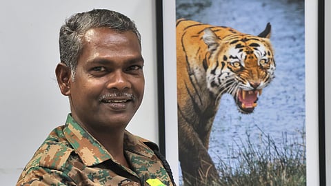 K Sreenivasan, the Tiger Man of Parambikulam 