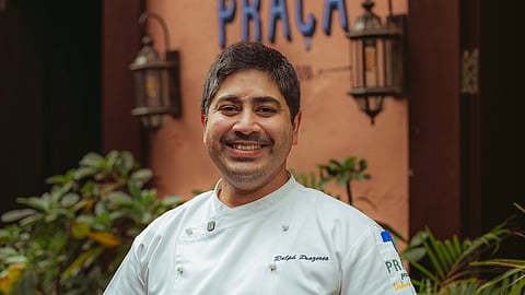 Chef Ralph Prazeres