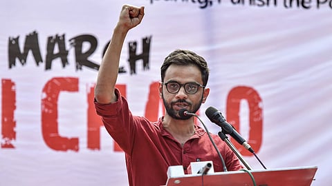 Student activist Umar Khalid 