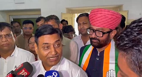 Congress President Govind Singh Dotasra
