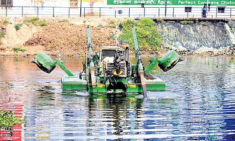 As part of blue-green infrastructure initiative, nine city lakes, including Porur waterbody, have been identified for rejuvenation.