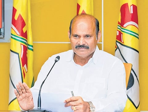 AP's Minister for Housing and Information and Public Relations Kolusu Parthasarathy