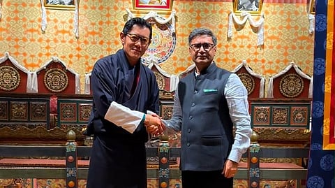 India is Bhutan's largest development partner and has been extending financial and technical assistance for infrastructure, connectivity, education, health and capacity-building projects over the decades.