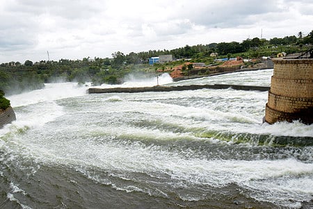 Karnataka releases 12K cusecs; TN may get water by Monday