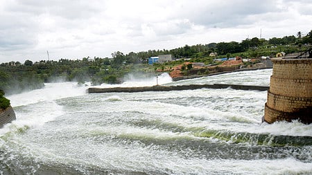 Cauvery water-sharing