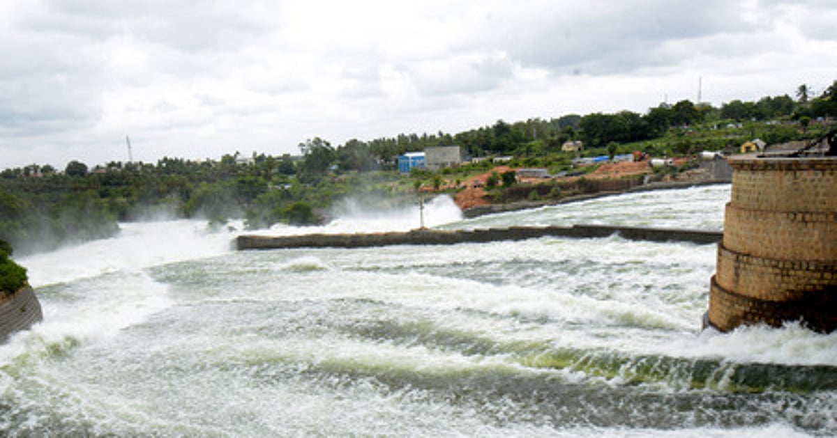 Karnataka releases 12K cusecs; TN may get water by Monday