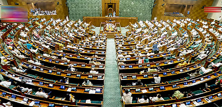 Lok Sabha adjourned till noon amid Opposition uproar