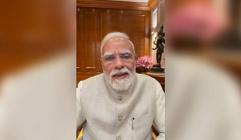 Prime Minister Narendra Modi.