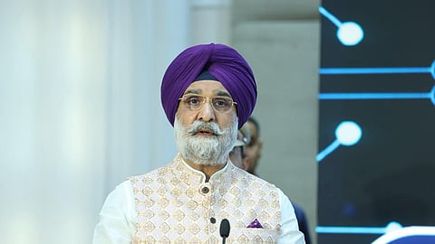 Lieutenant Governor Taranjit Singh Sandhu.