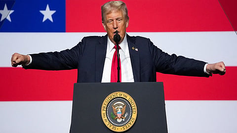 US President Donald Trump.