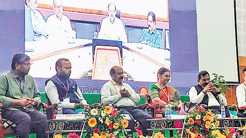 He opined research should move beyond publications and result in technologies, patents and products that benefit society.