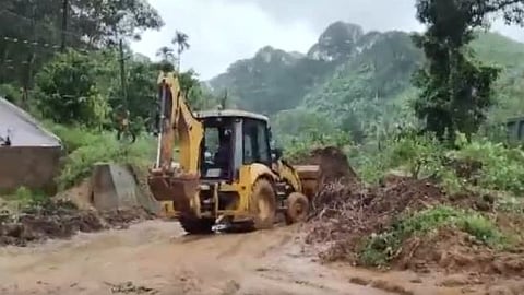 Idukki landslide