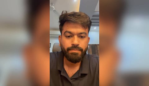 Cockroach Janta Party (CJP) founder Abhijeet Dipke.