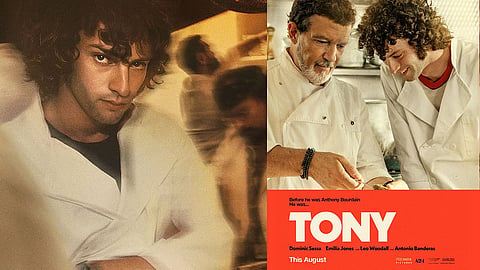 Tony first look; Tony poster