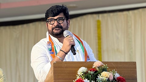 Former minister Vinay Kulkarni 