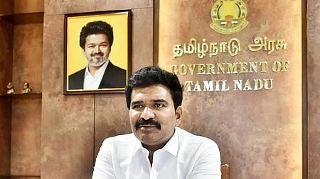 Tamil Nadu Electricity and Law Minister R Nirmal Kumar
