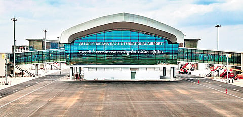 Alluri Sitarama Raju International Airport at Bhogapuram