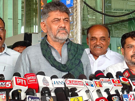 CM Shivakumar defends Nagendra's inclusion despite case