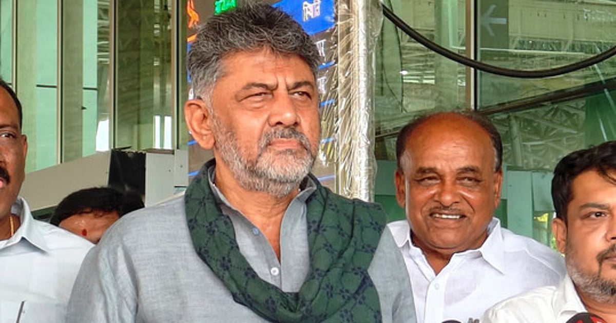 CM Shivakumar defends Nagendra's inclusion despite case