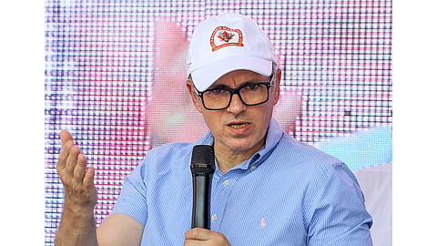 J-K CM condemns 'dastardly' killing of labourers in Kulgam terror attack.