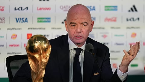 Infantino's job seemed secured despite long-term unease with his style and previous attempts to force through unpopular projects, but could become more tenuous with the failed private equity proposal.