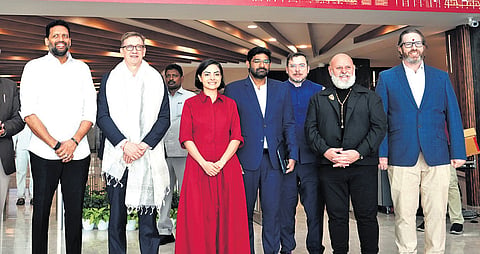 Australian Assistant Minister for International Education Julian Hill visits Amaravati on Saturday to explore future collaboration opportunities.