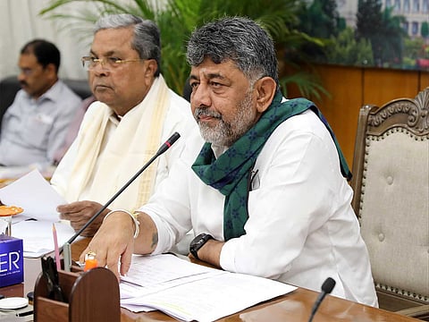  DK Shivakumar 