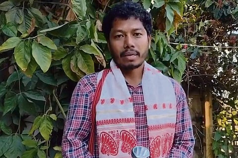 Indigenous rights activist Pranab Doley 