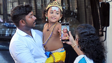 Murugan is the beloved god of the Tamils because they chose each other