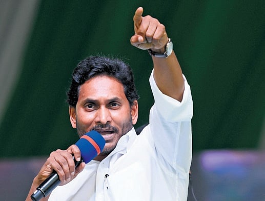 Coalition government turned Andhra Pradesh into ‘police state’: Jagan