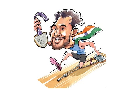 Kerala's Sreeshankar overcomes 650-day injury layoff to win historic second Commonwealth Games silver