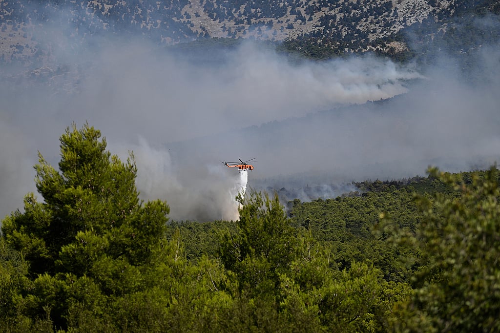From Athens to Bordeaux, Europe's deadly wildfire emergency rages on