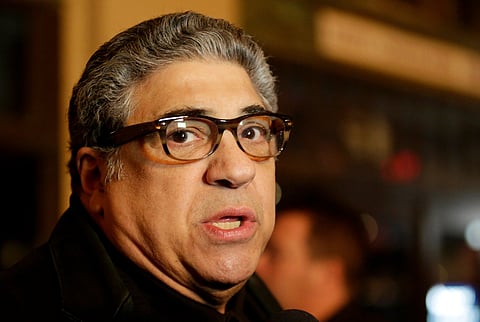  Vincent Pastore, arrives at the Asbury Park Conventional Hall during red carpet arrivals prior to the New Jersey Hall of Fame inductions, Thursday, Nov. 13, 2014, in Asbury Park, N.J