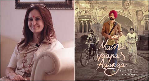 Nayanika Mahtani is the co-writer for the 2026 Partition-era drama film 'Main Vaapas Aaunga'