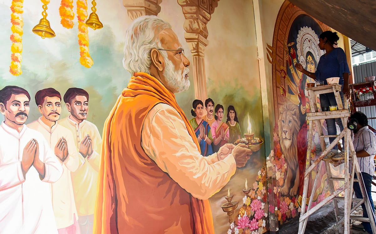 BJP's rise to power redraws leadership at Kolkata's marquee Durga Puja committees