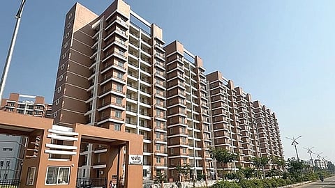 The Ekamra Residency housing project in Subudhipur 