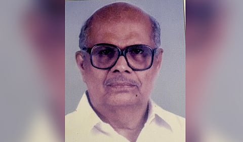 Writer, Journalist Thottam Rajashekharan.